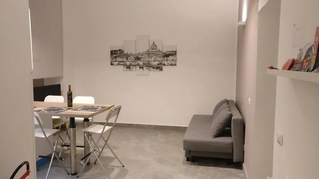 La Casa Del Moro Lägenhet Rom Italien