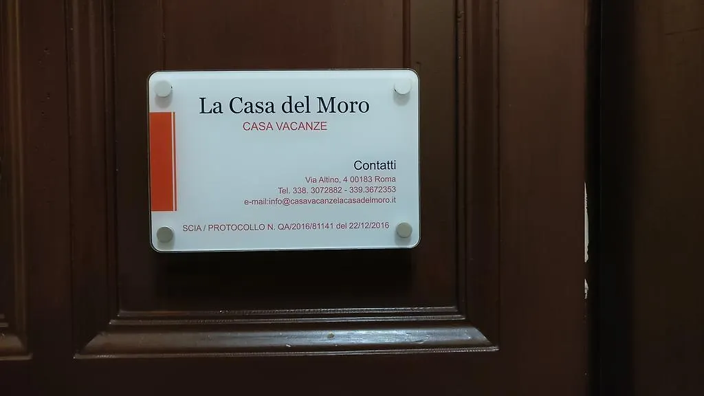 La Casa Del Moro Lägenhet Rom